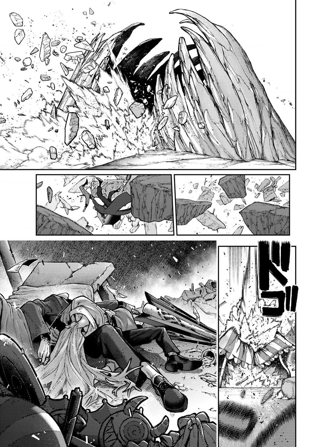 Gachi Akuta Chapter 152 - 11