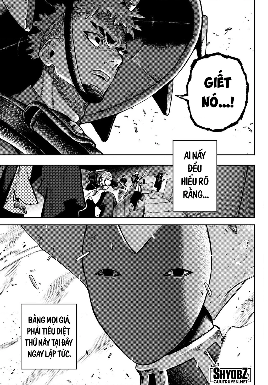 Gachi Akuta Chapter 152 - 13