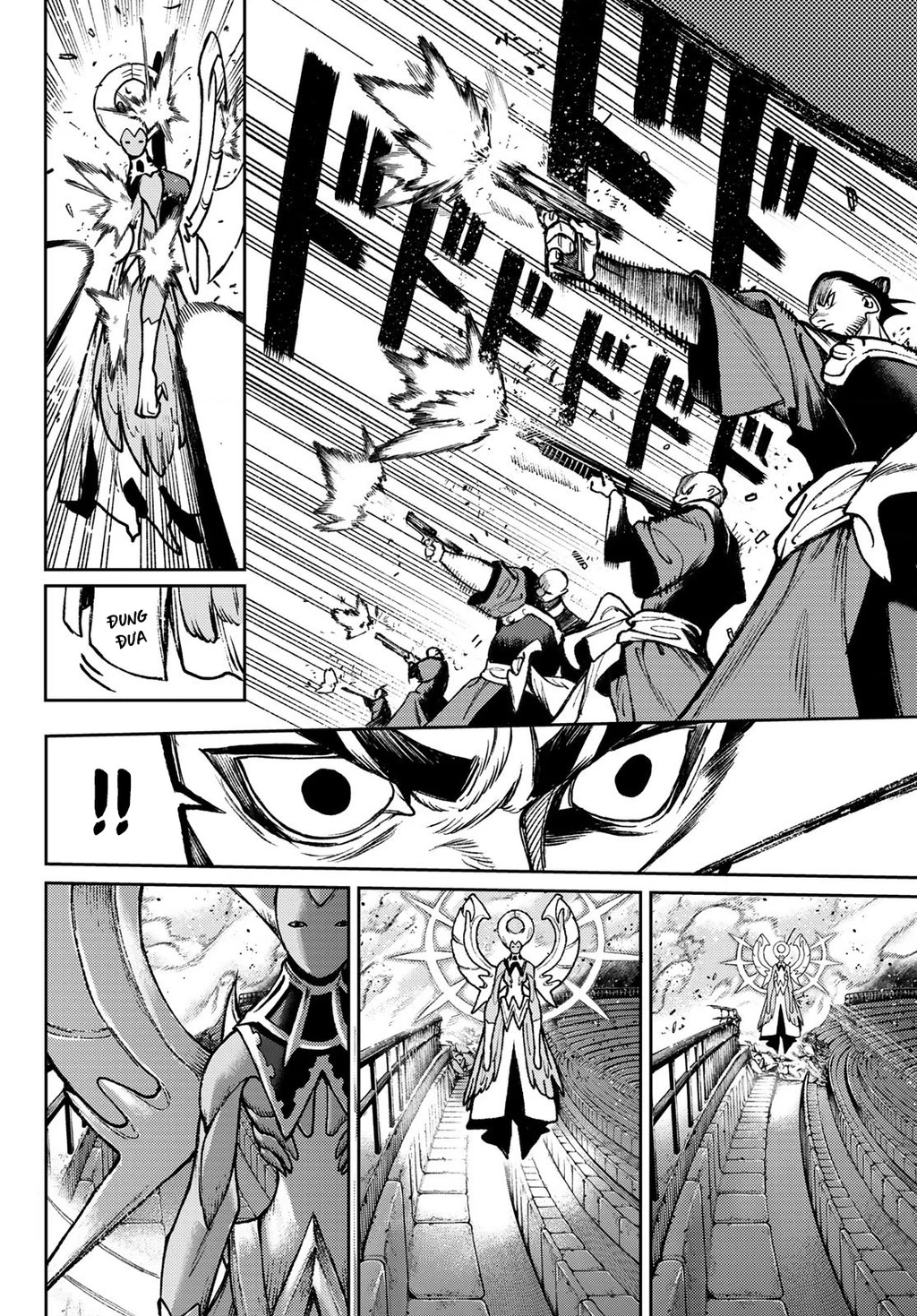 Gachi Akuta Chapter 152 - 14