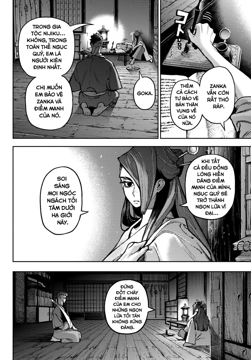 Gachi Akuta Chapter 153 - 4