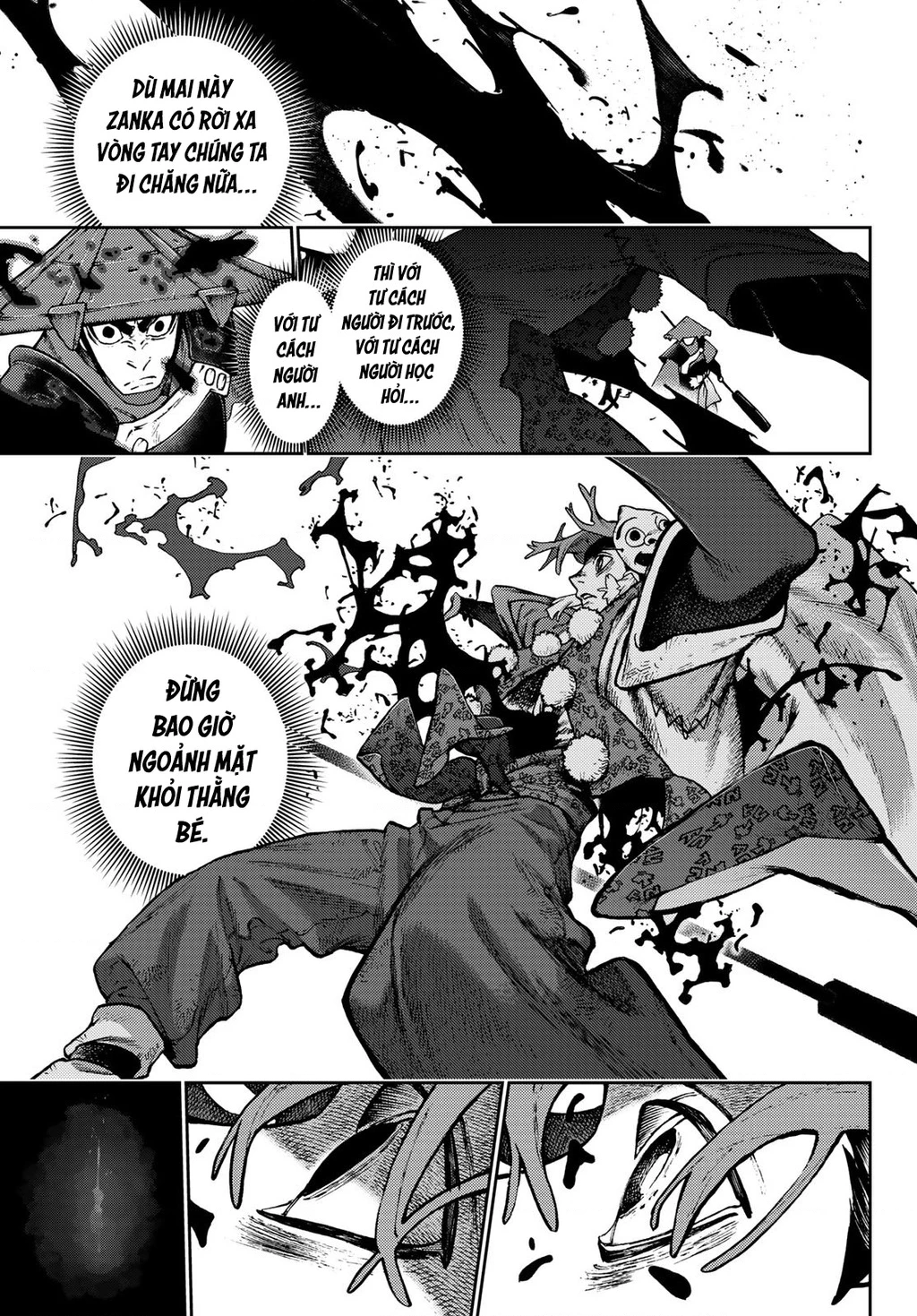 Gachi Akuta Chapter 153 - 5