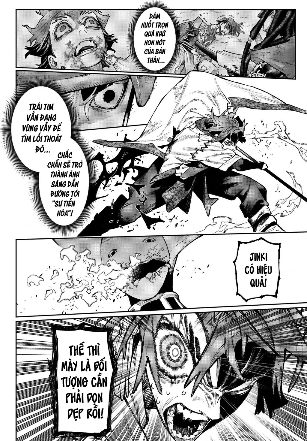 Gachi Akuta Chapter 153 - 7