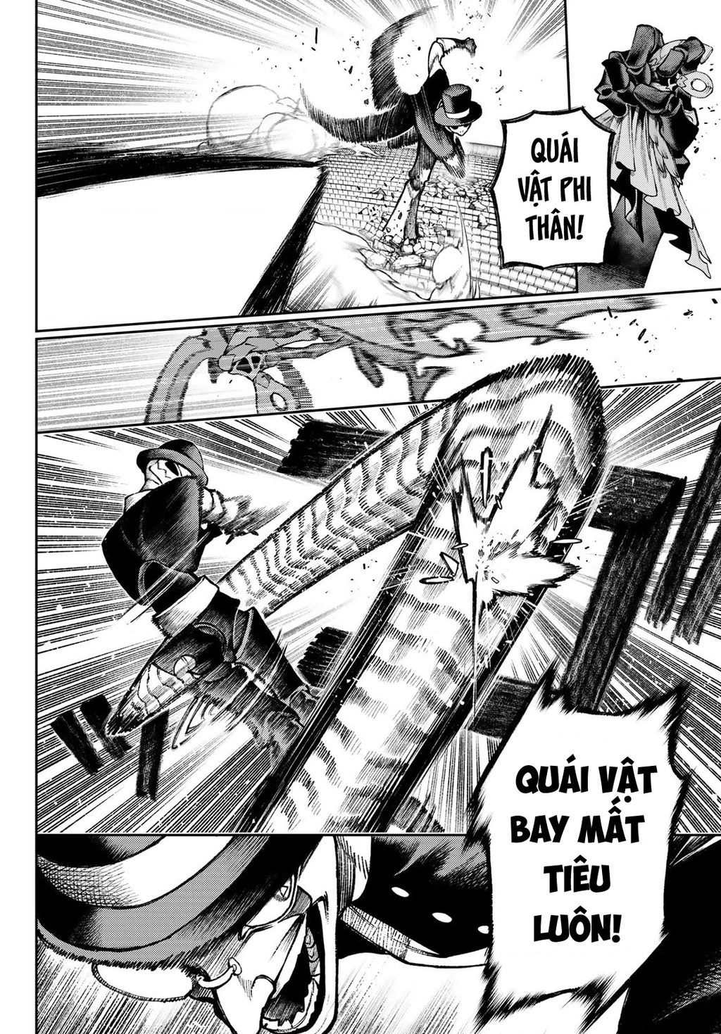 Gachi Akuta Chapter 153 - 9