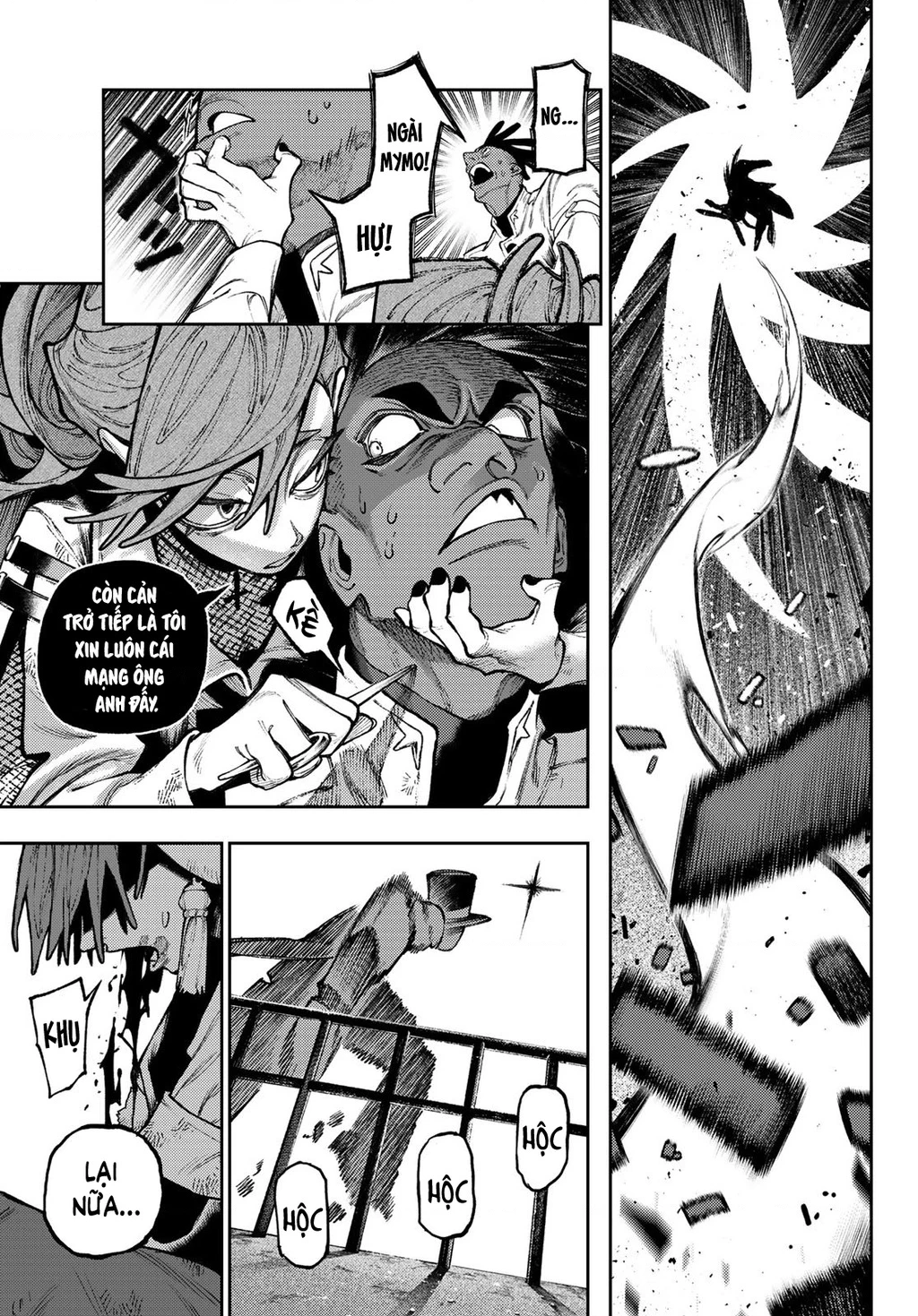 Gachi Akuta Chapter 153 - 10