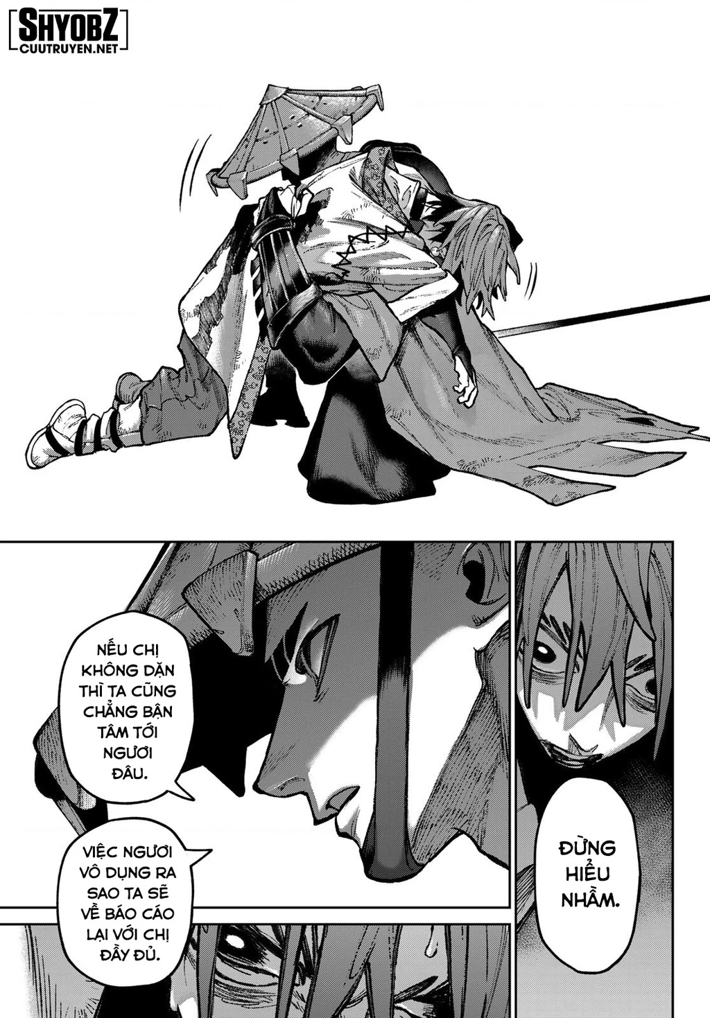 Gachi Akuta Chapter 153 - 12