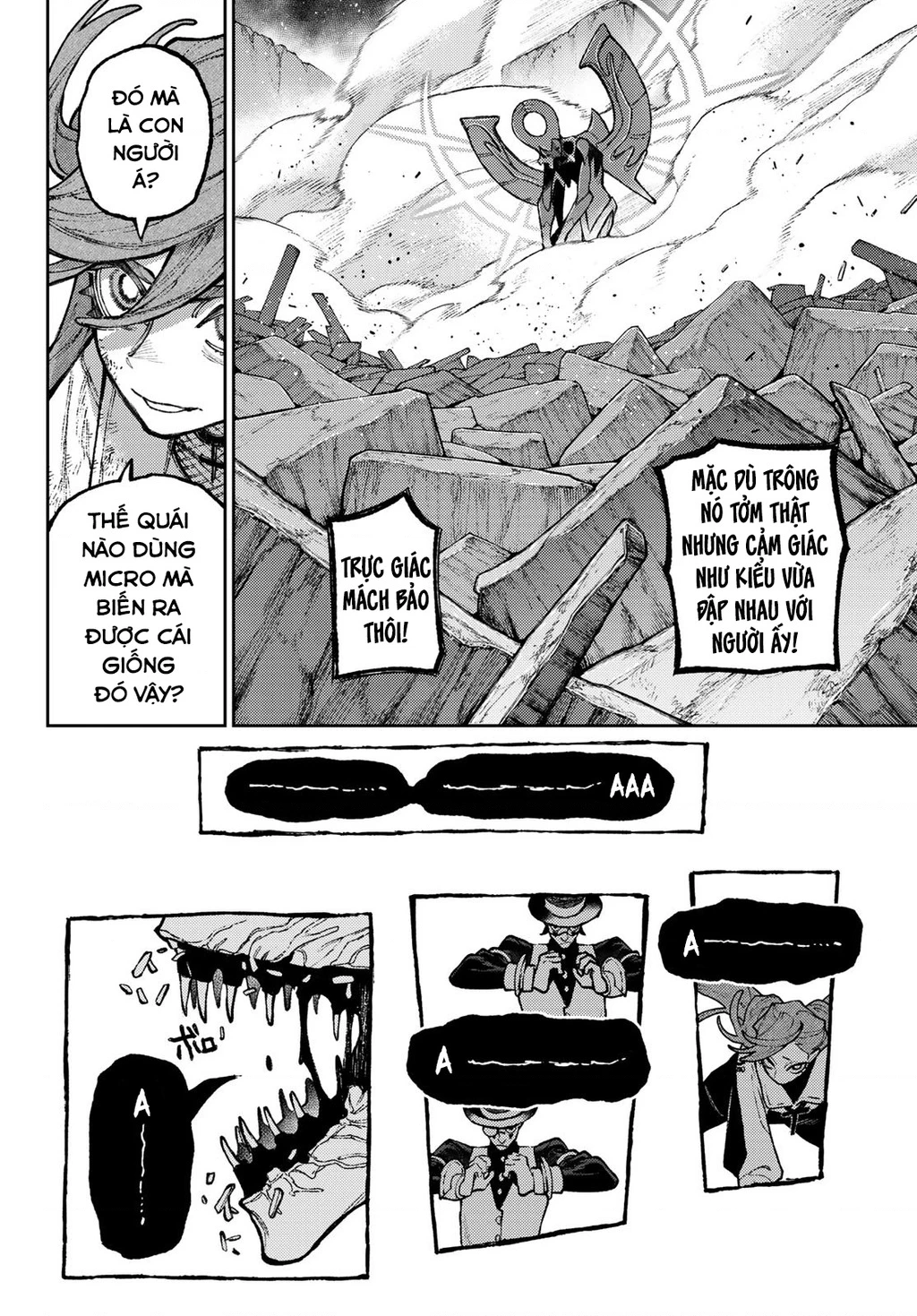 Gachi Akuta Chapter 153 - 15