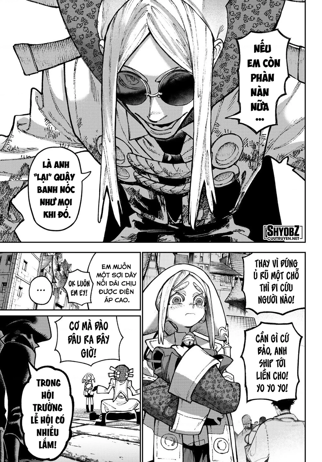 Gachi Akuta Chapter 154 - 5