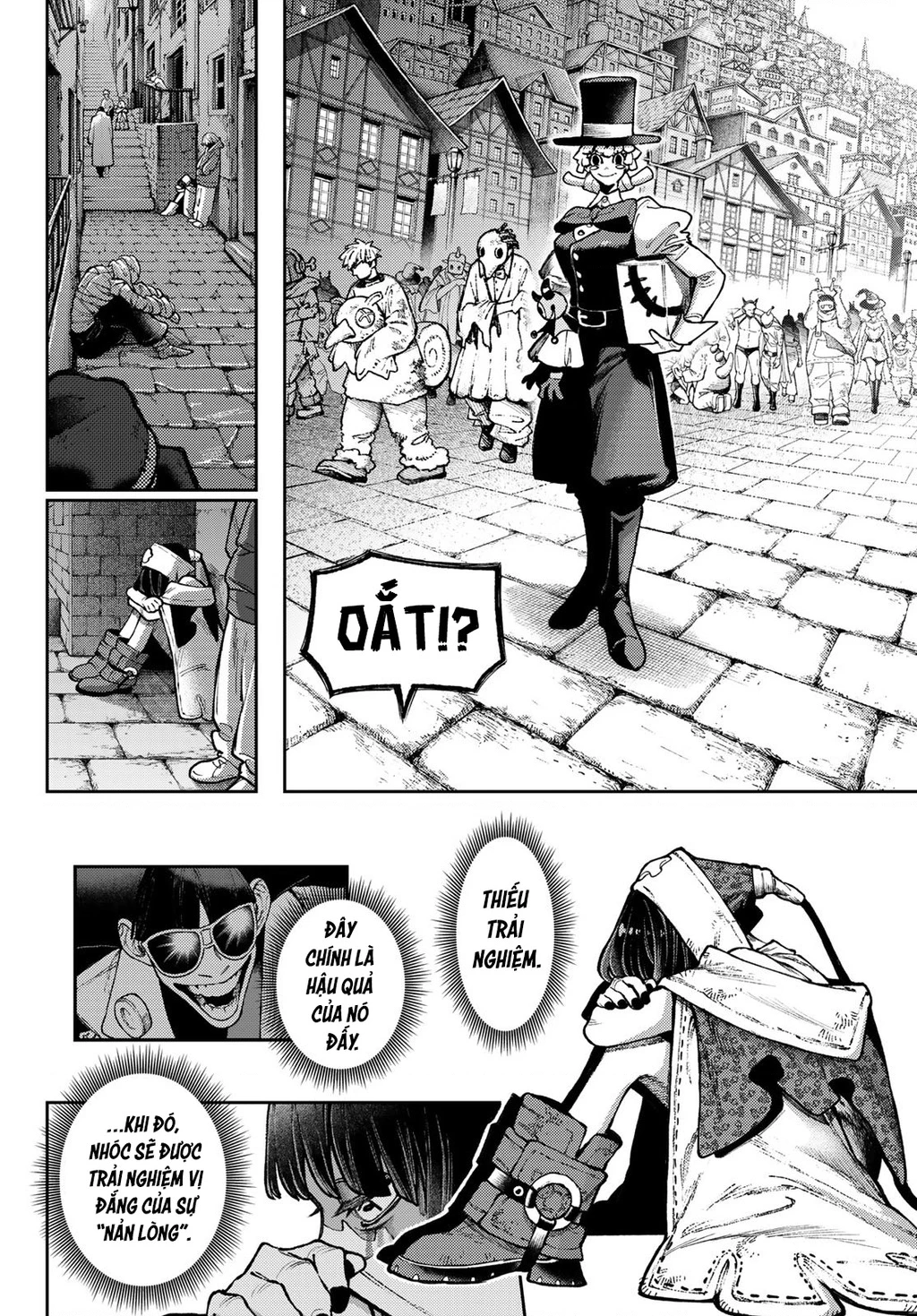 Gachi Akuta Chapter 154 - 6