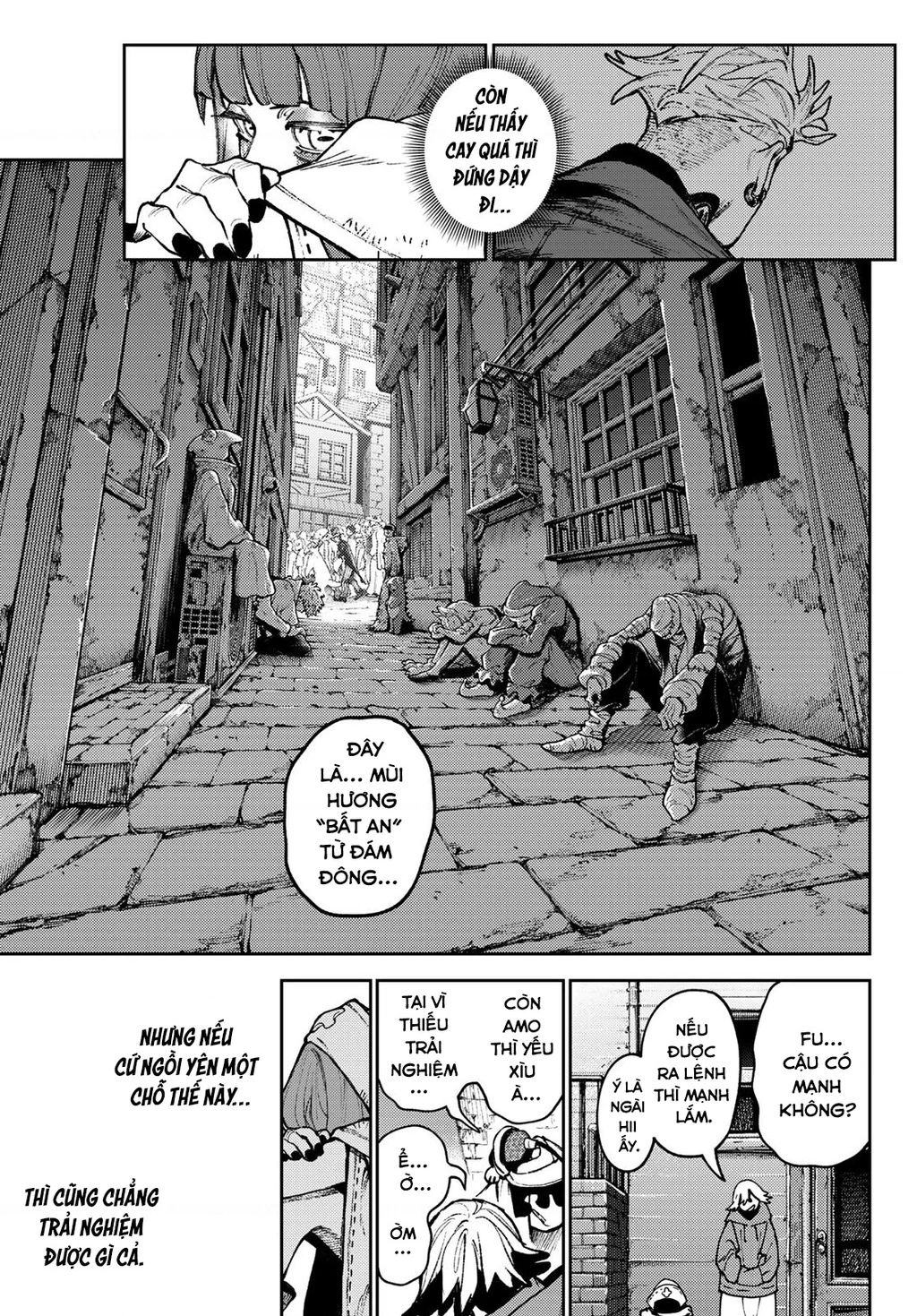 Gachi Akuta Chapter 154 - 7