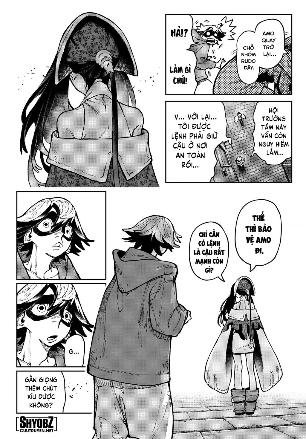 Gachi Akuta Chapter 154 - 8