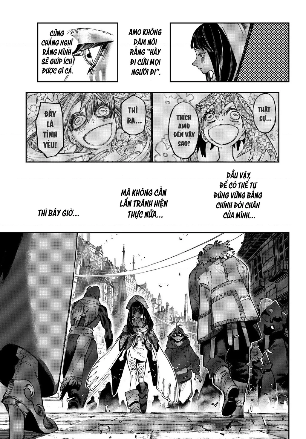 Gachi Akuta Chapter 154 - 9