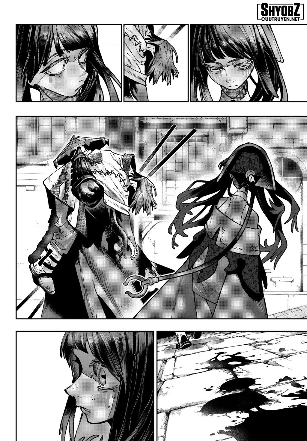 Gachi Akuta Chapter 154 - 10