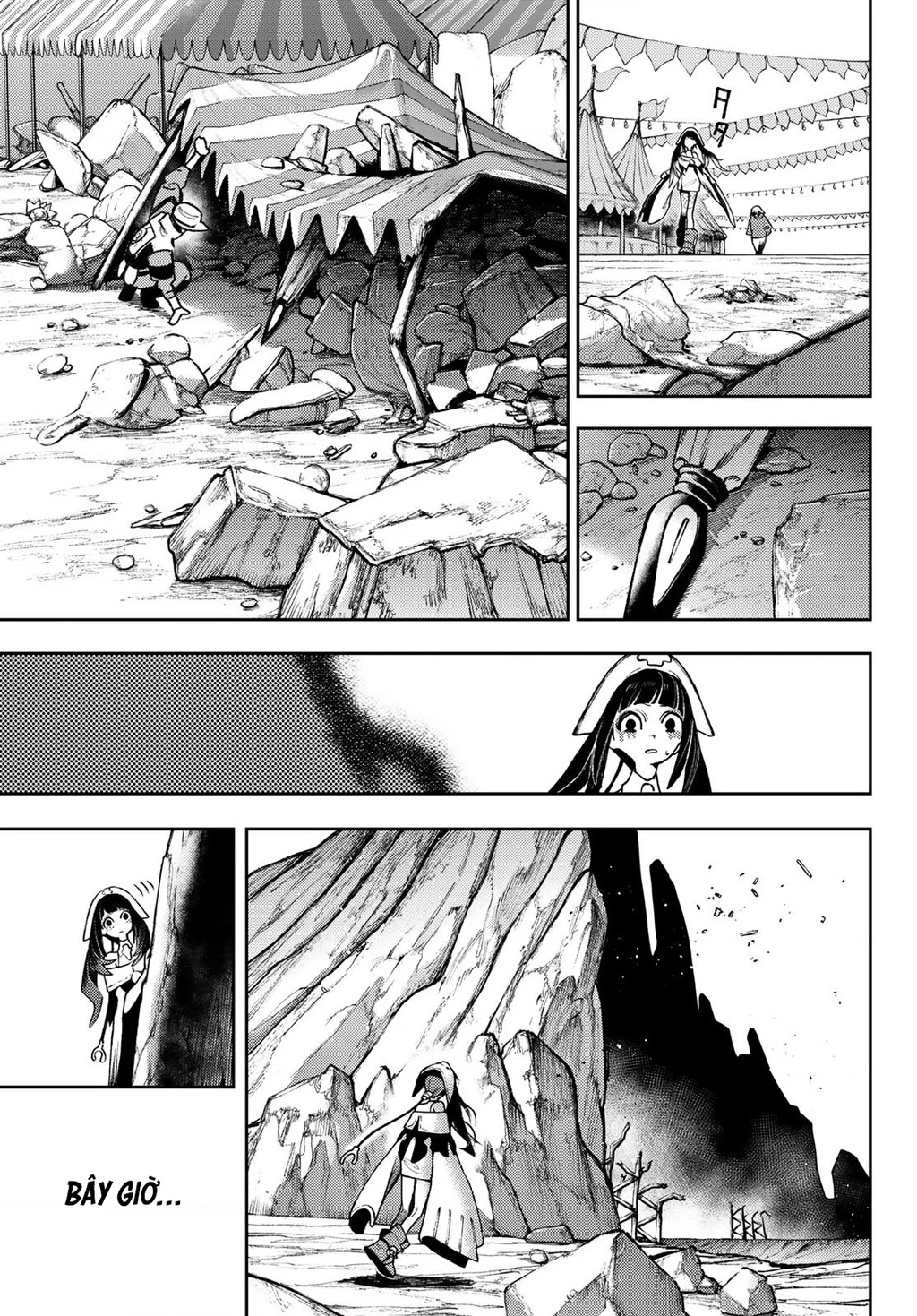 Gachi Akuta Chapter 154 - 11