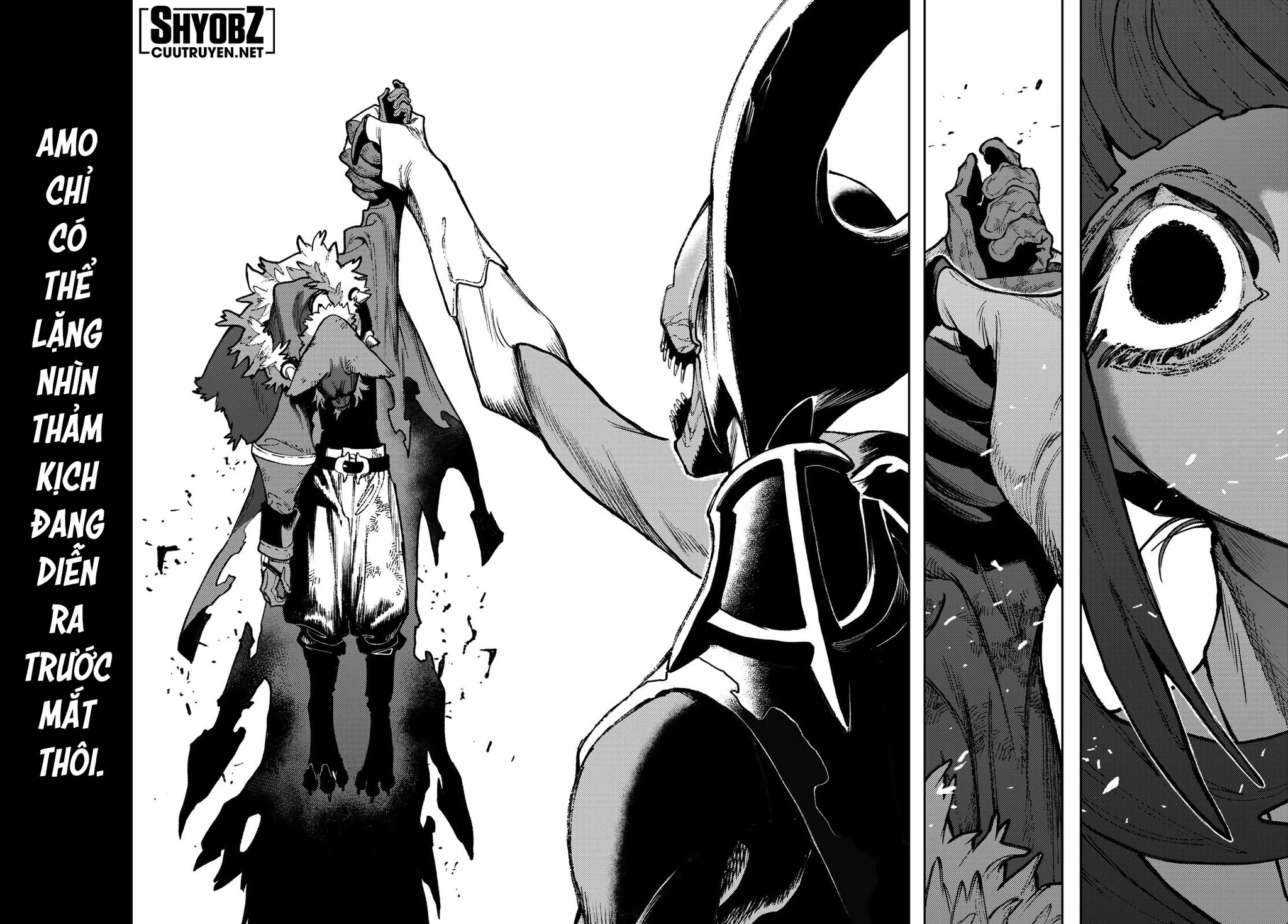 Gachi Akuta Chapter 154 - 12