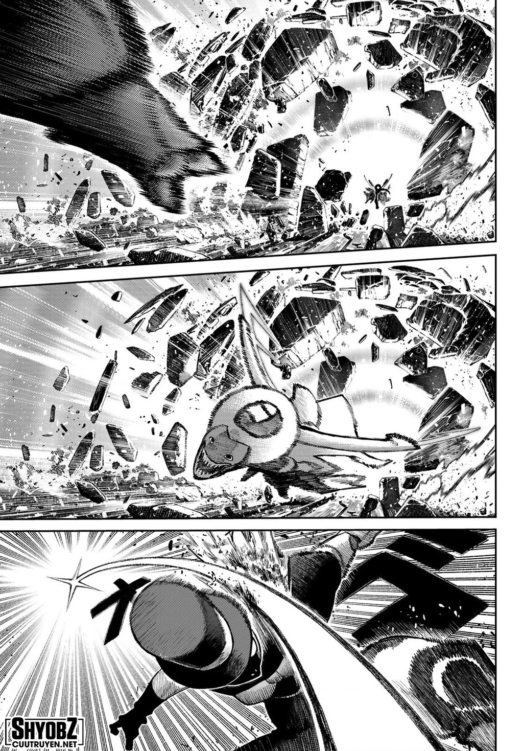 Gachi Akuta Chapter 155 - 6