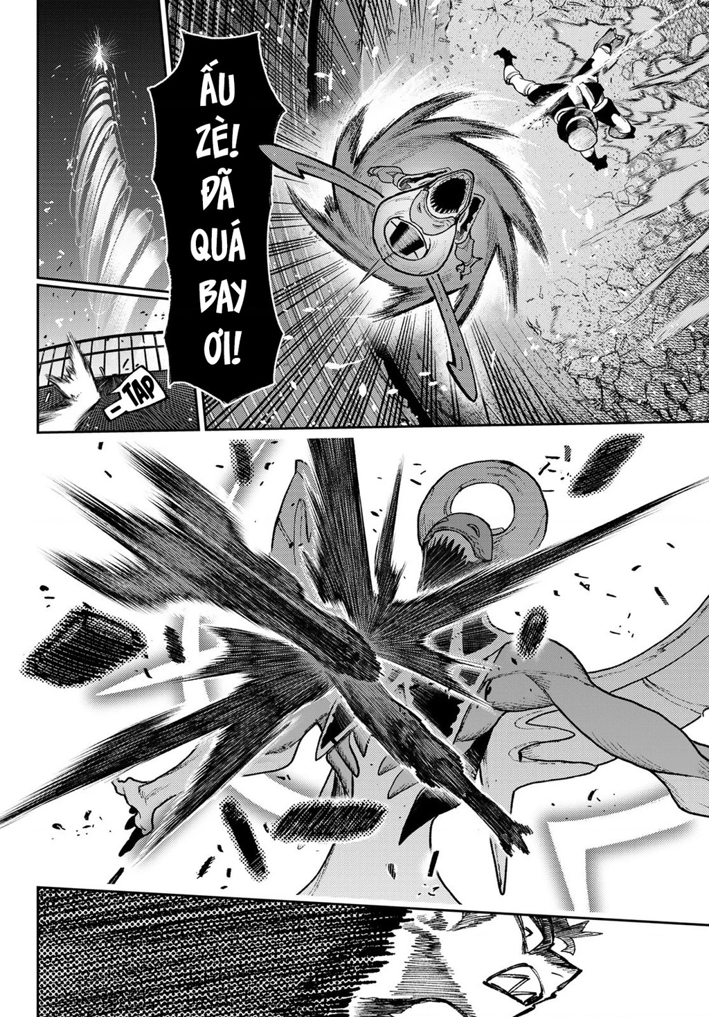 Gachi Akuta Chapter 155 - 7