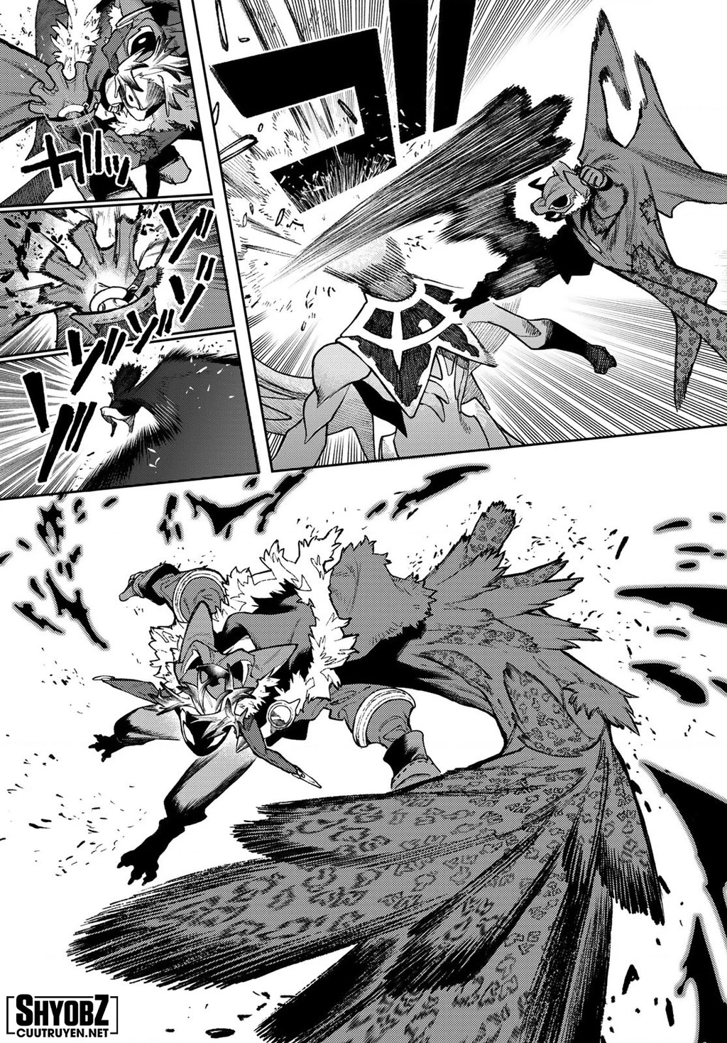 Gachi Akuta Chapter 155 - 8