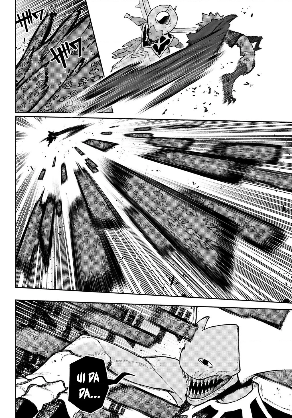 Gachi Akuta Chapter 155 - 9