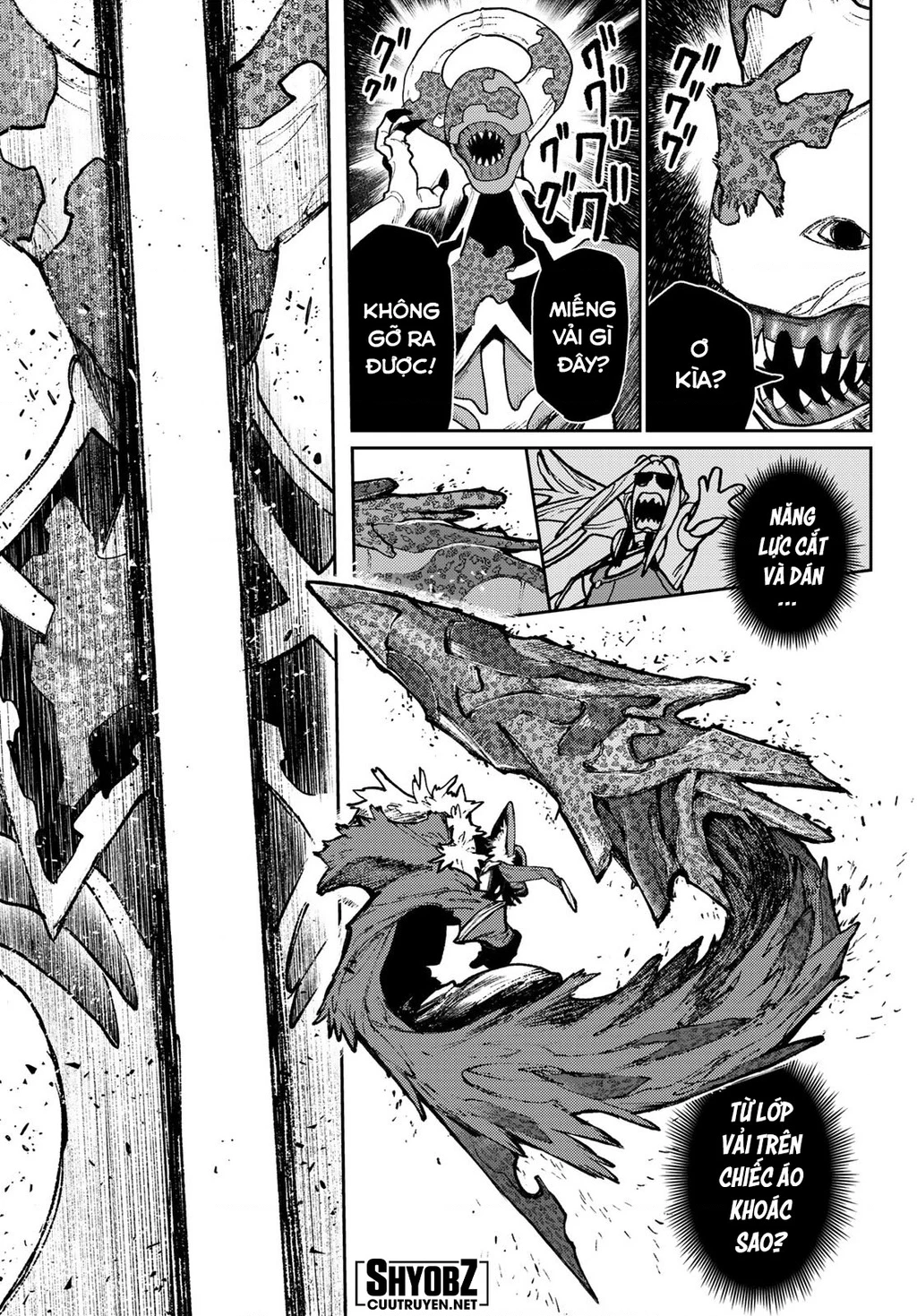 Gachi Akuta Chapter 155 - 10