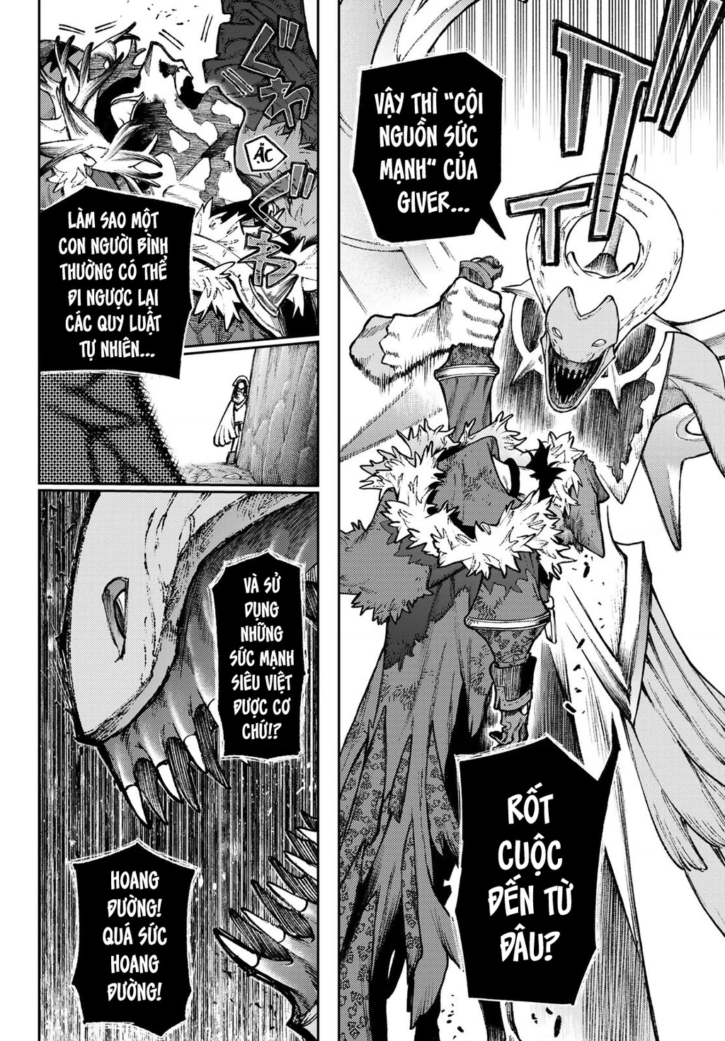Gachi Akuta Chapter 156 - 4