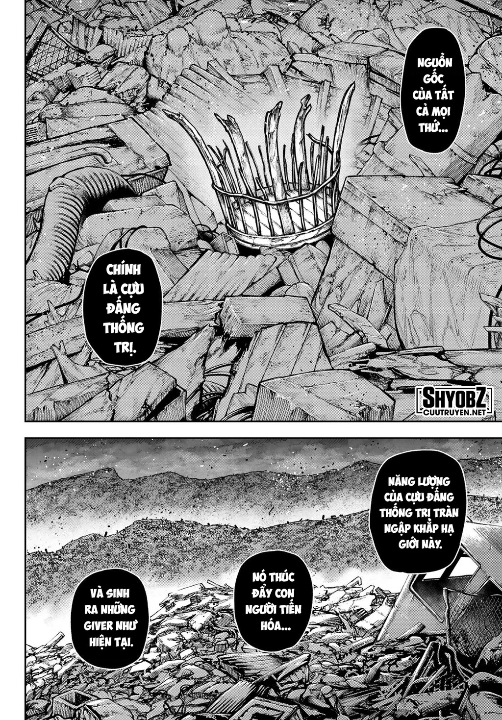 Gachi Akuta Chapter 156 - 6