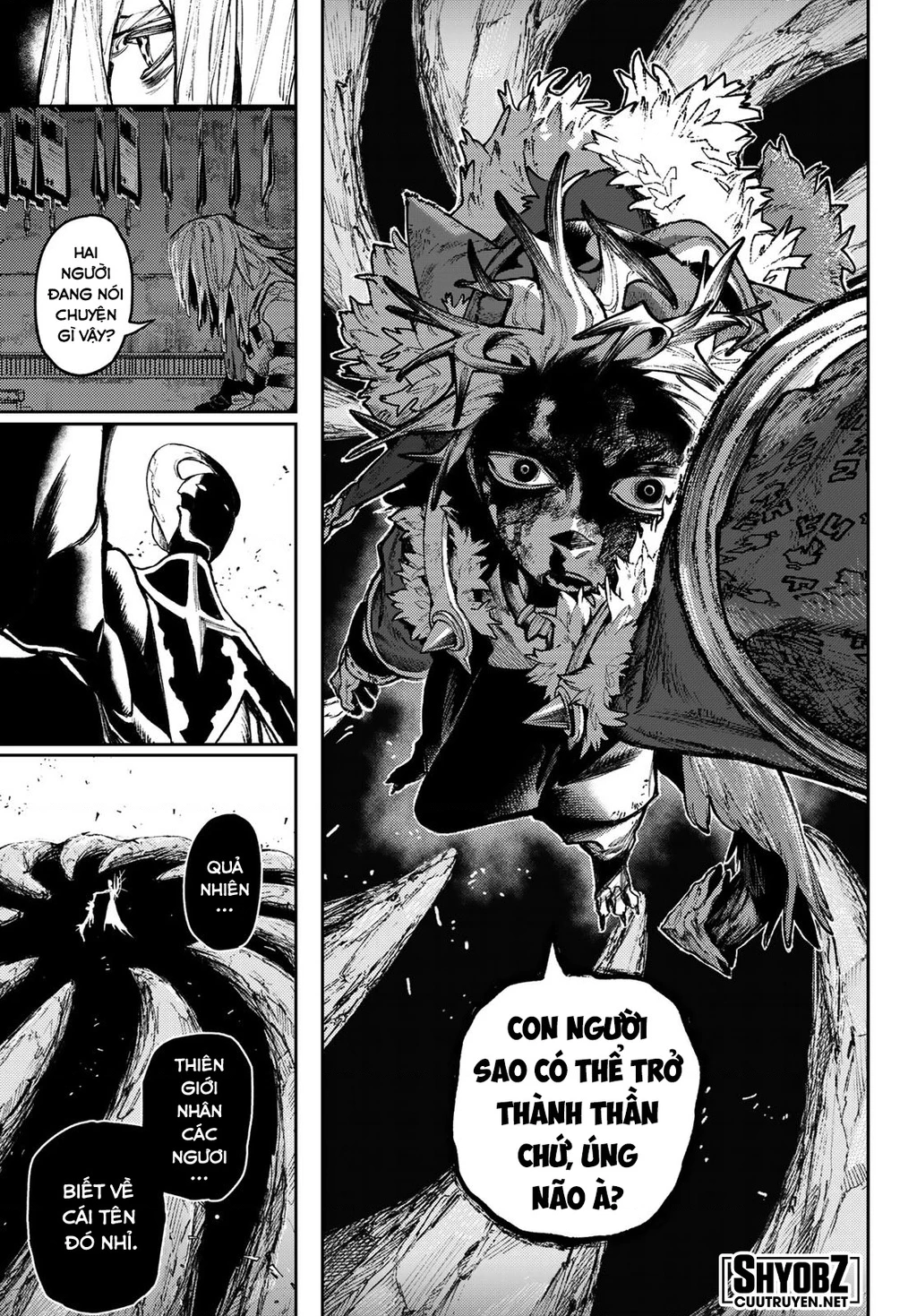 Gachi Akuta Chapter 156 - 10