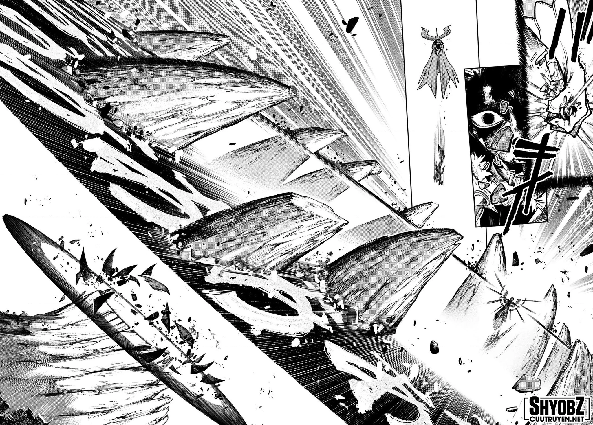 Gachi Akuta Chapter 156 - 13