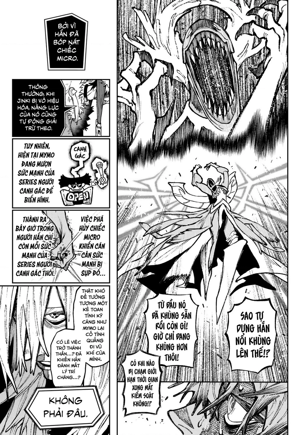 Gachi Akuta Chapter 156 - 15