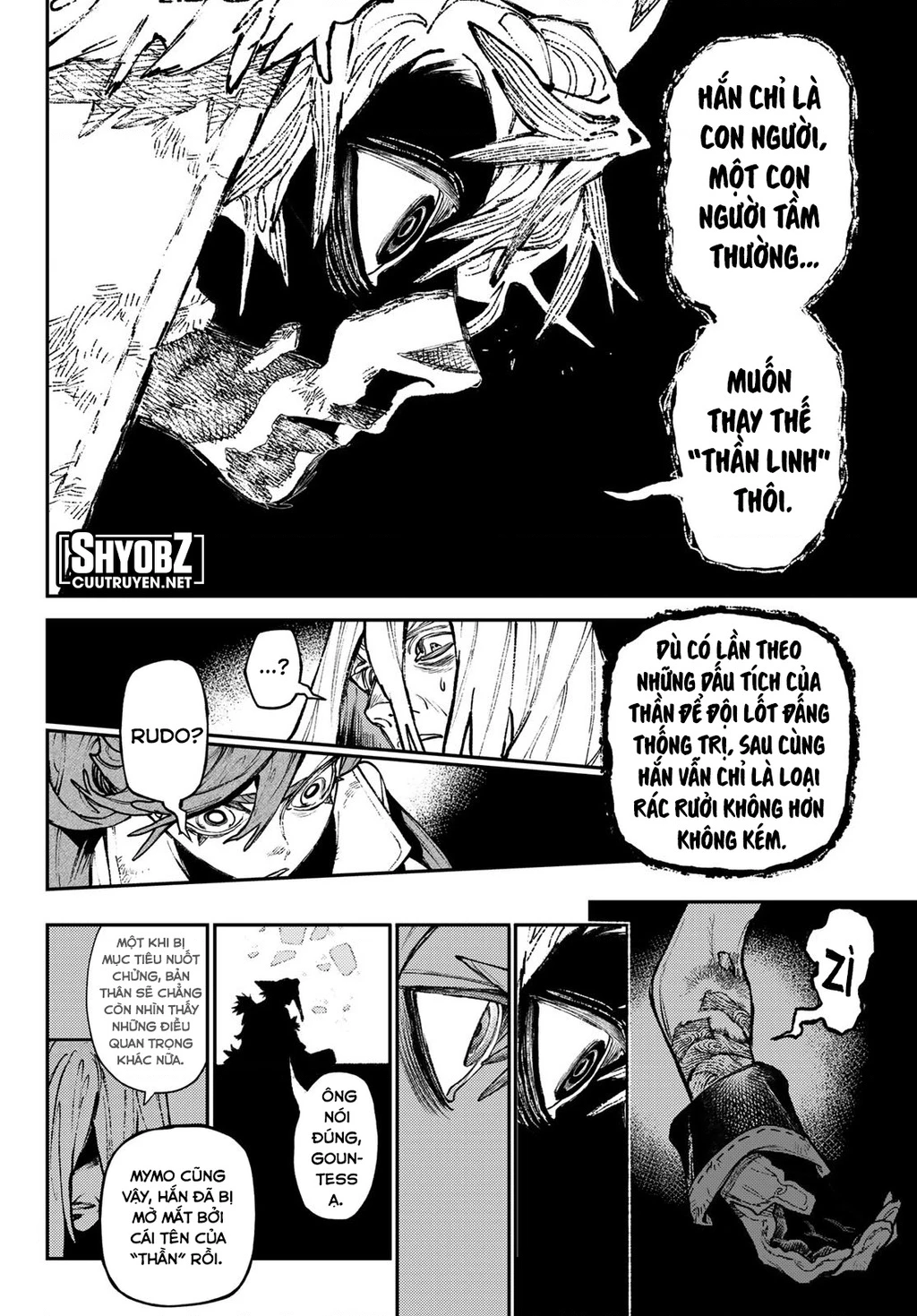 Gachi Akuta Chapter 156 - 16