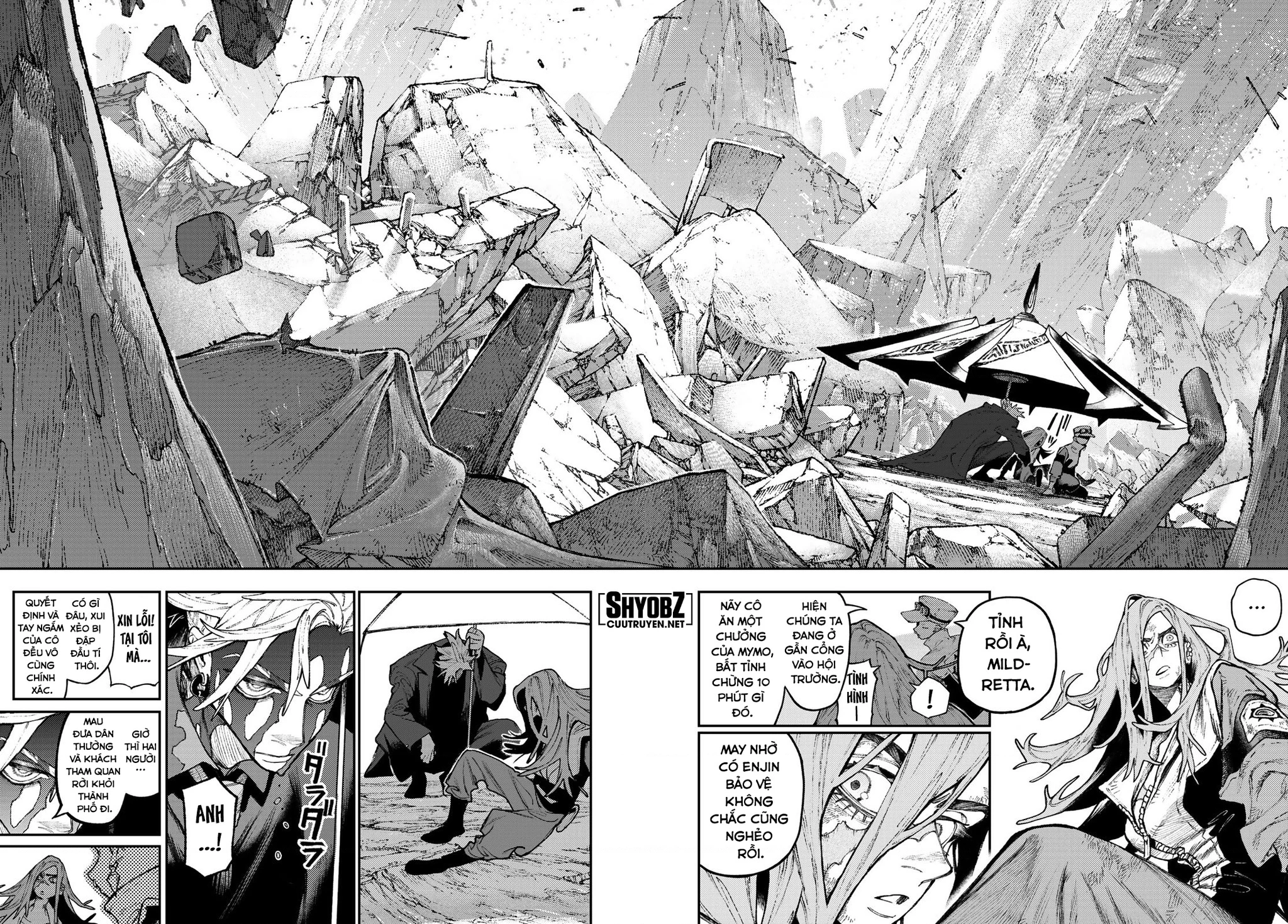 Gachi Akuta Chapter 157 - 4