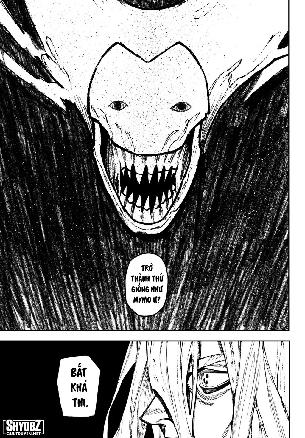 Gachi Akuta Chapter 157 - 6