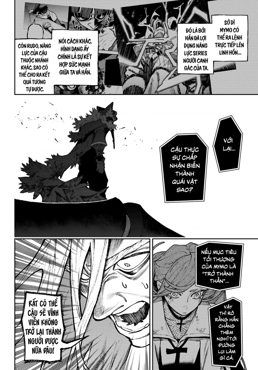 Gachi Akuta Chapter 157 - 7