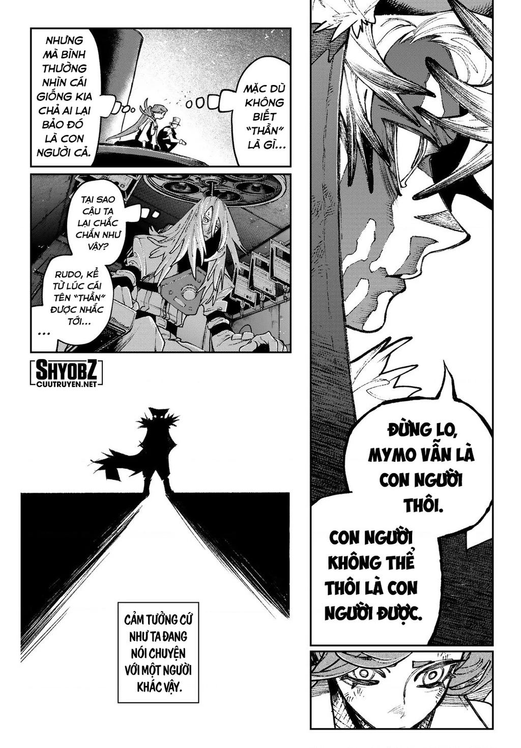 Gachi Akuta Chapter 157 - 8