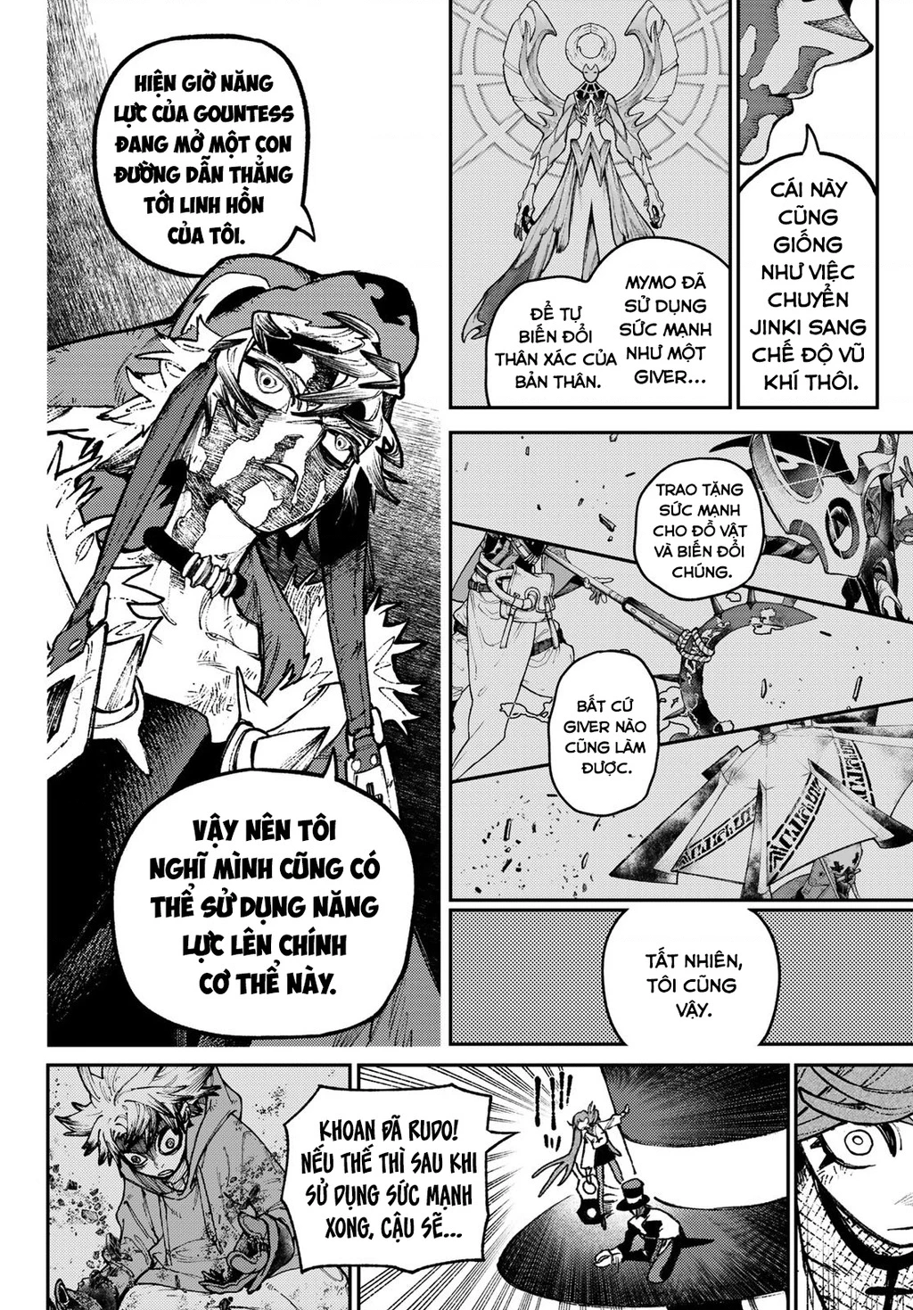 Gachi Akuta Chapter 157 - 9