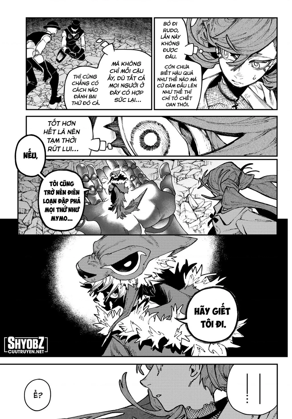 Gachi Akuta Chapter 157 - 10