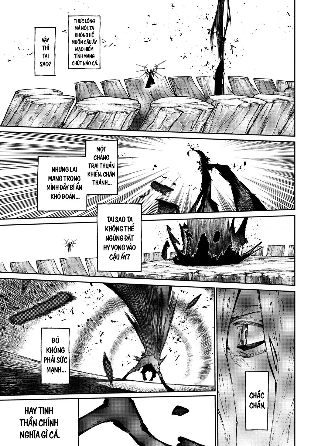 Gachi Akuta Chapter 157 - 14