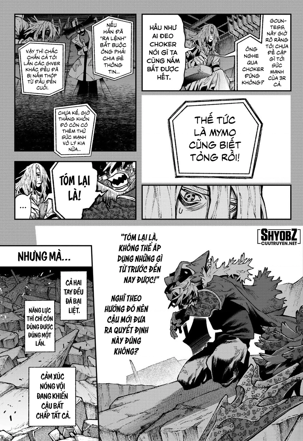 Gachi Akuta Chapter 158 - 6