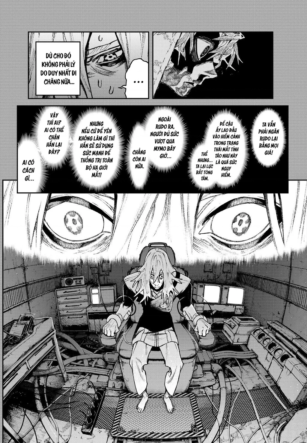 Gachi Akuta Chapter 158 - 7