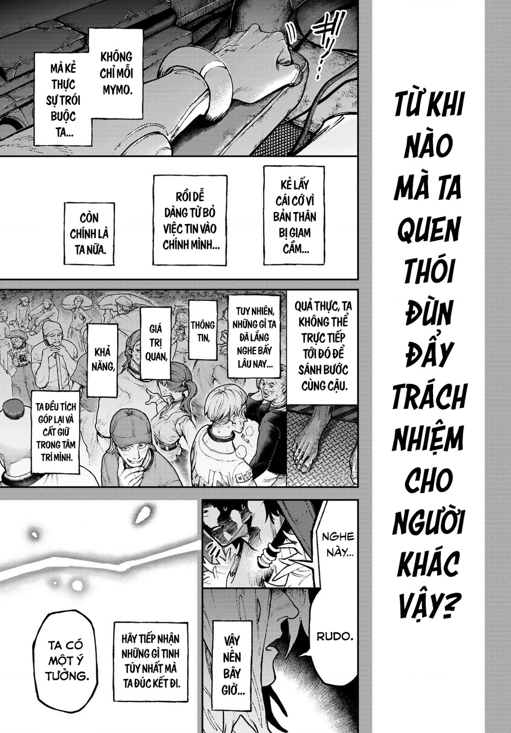 Gachi Akuta Chapter 158 - 8