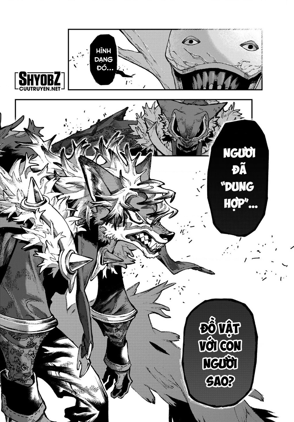 Gachi Akuta Chapter 158 - 9