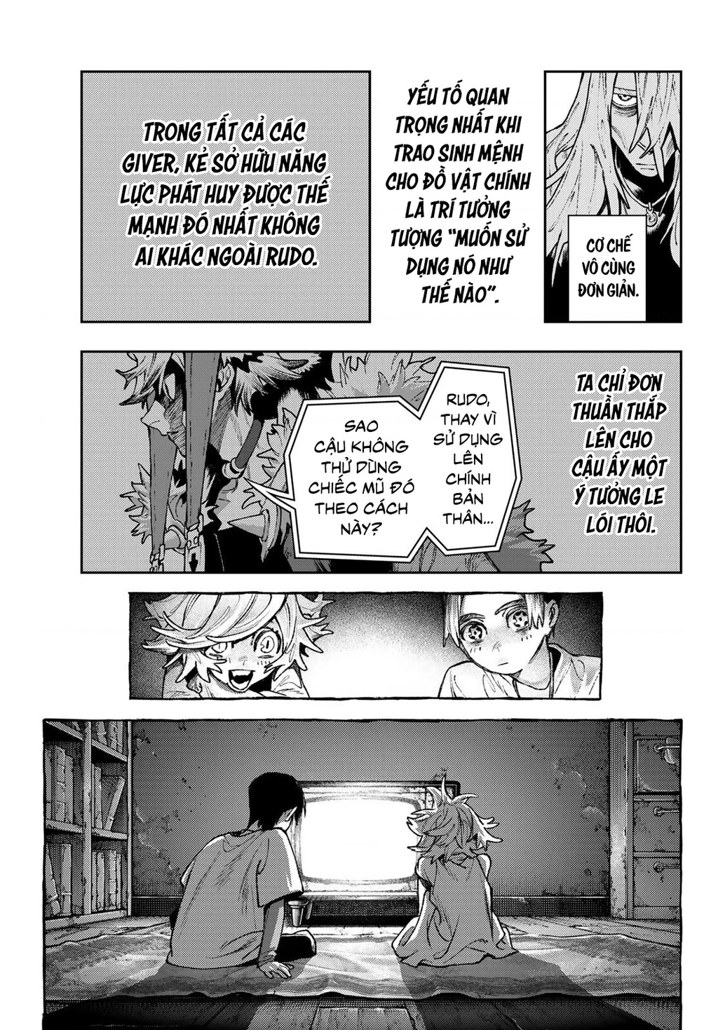 Gachi Akuta Chapter 158 - 10