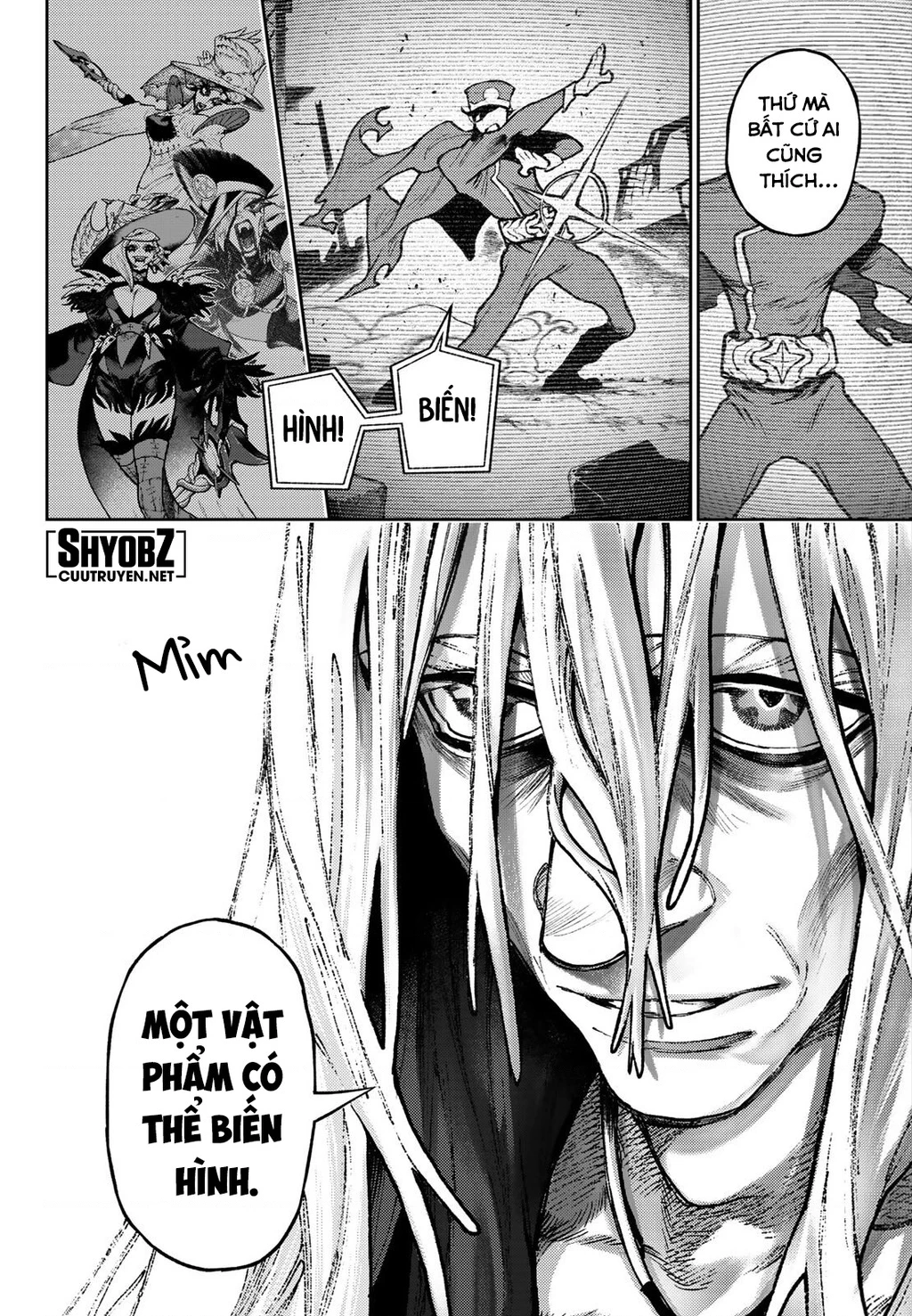 Gachi Akuta Chapter 158 - 11