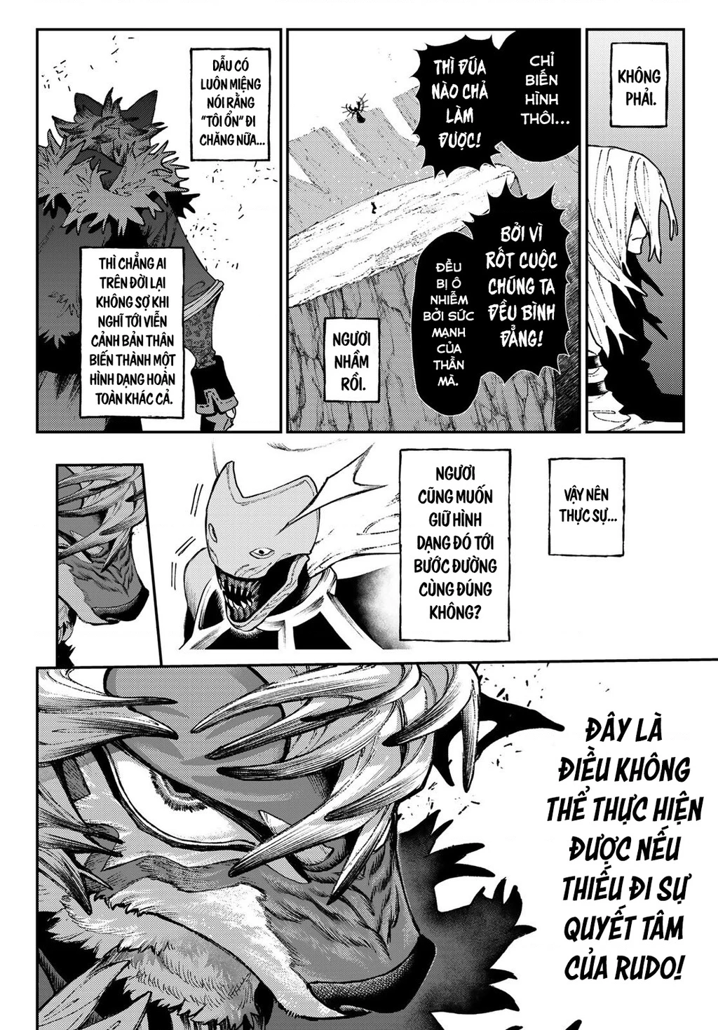Gachi Akuta Chapter 158 - 13