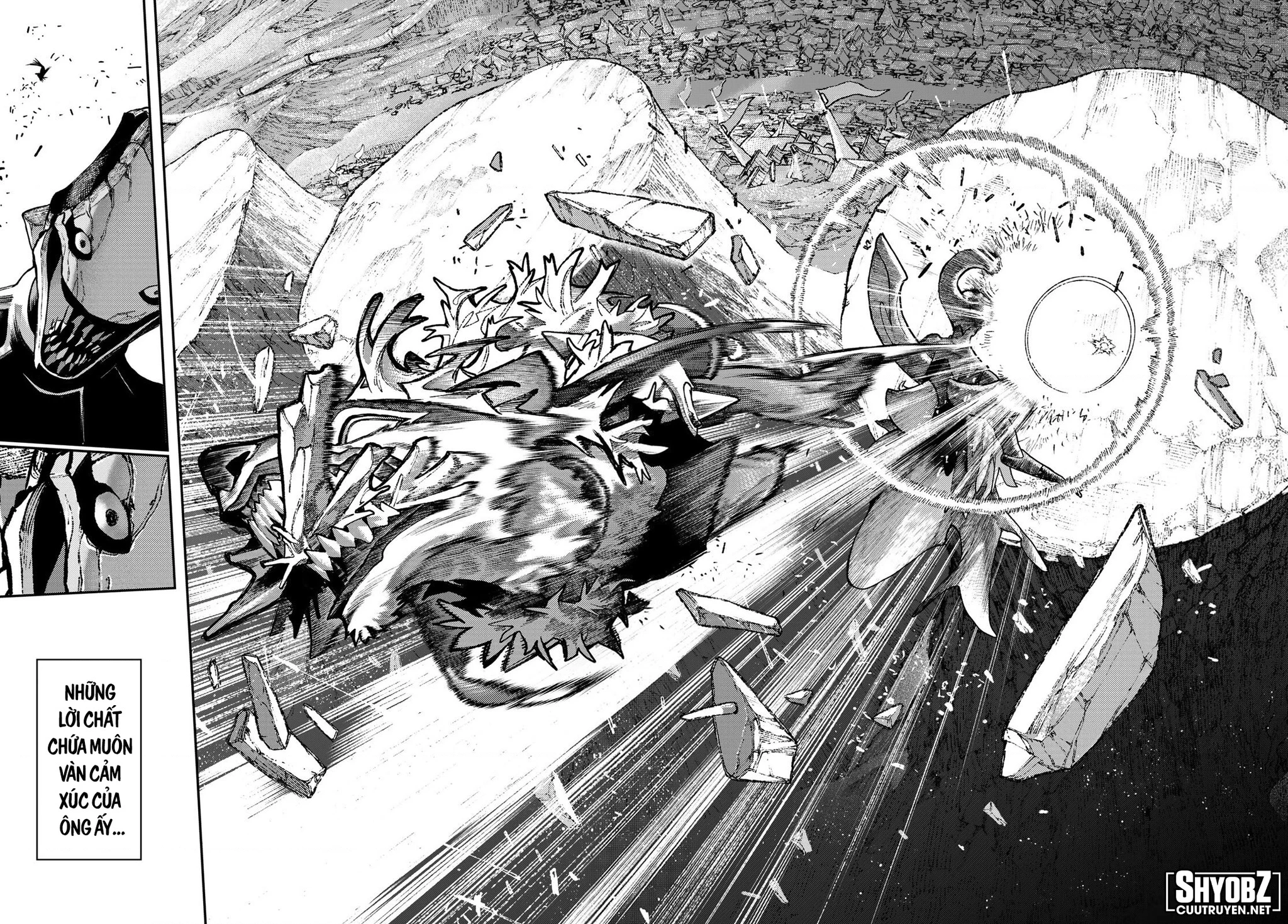 Gachi Akuta Chapter 158 - 17