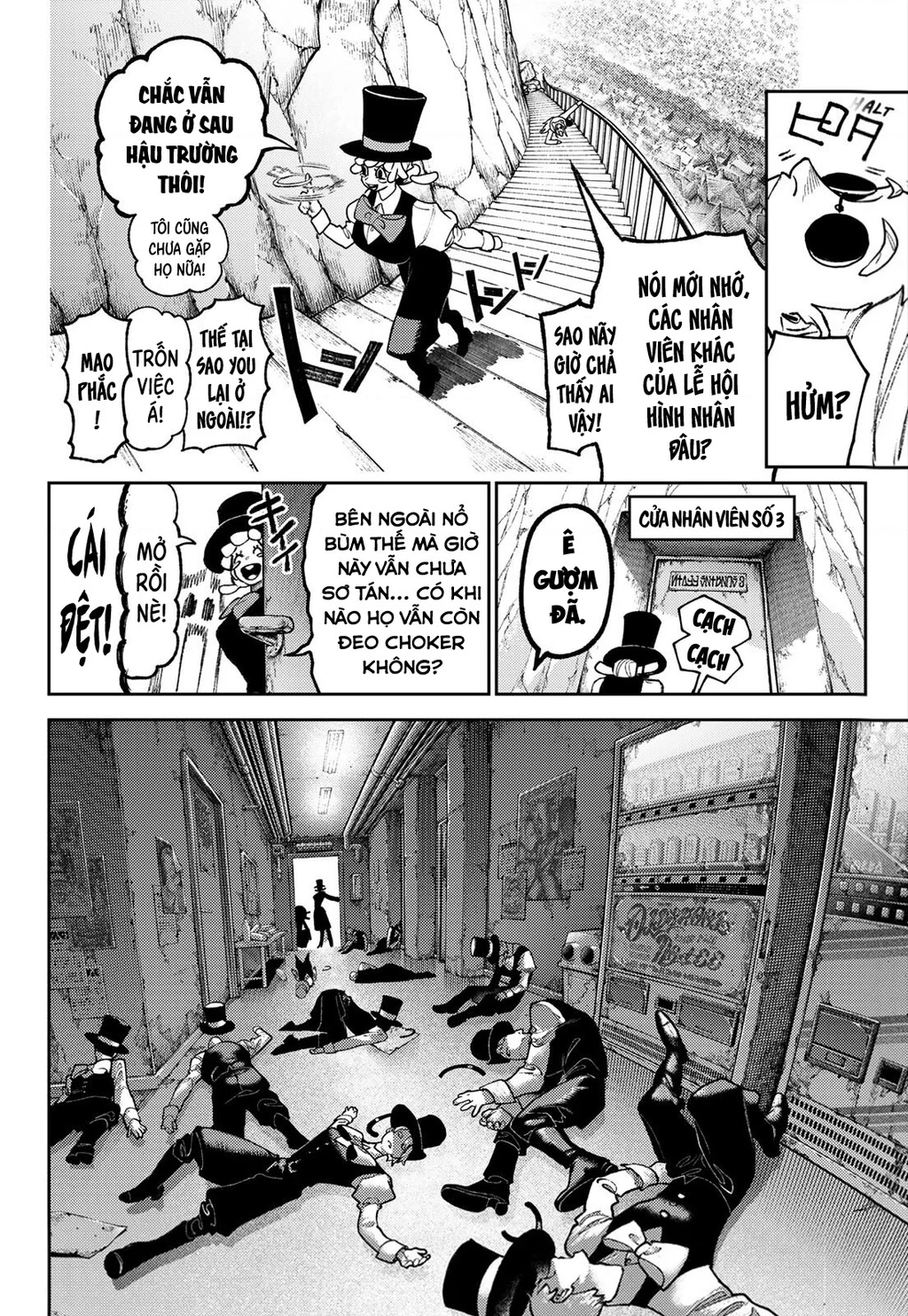 Gachi Akuta Chapter 159 - 4