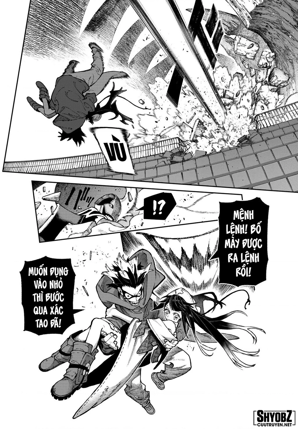 Gachi Akuta Chapter 159 - 8