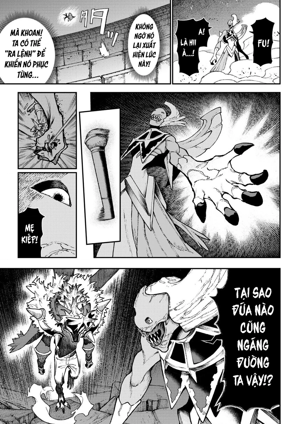 Gachi Akuta Chapter 159 - 9