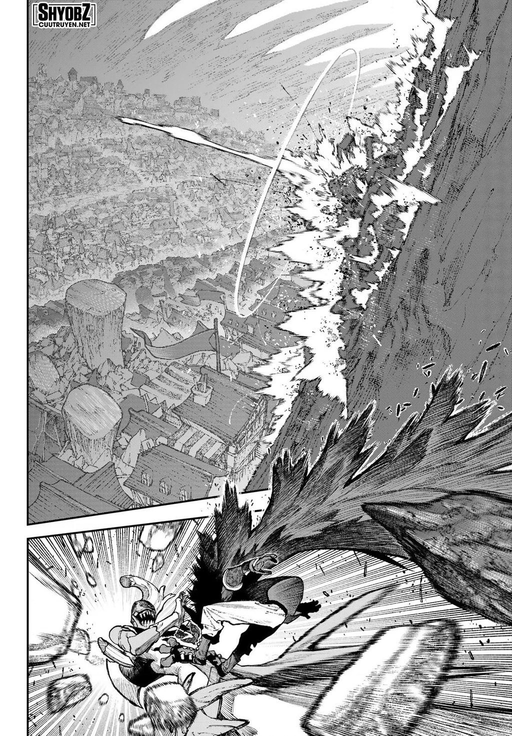 Gachi Akuta Chapter 159 - 10