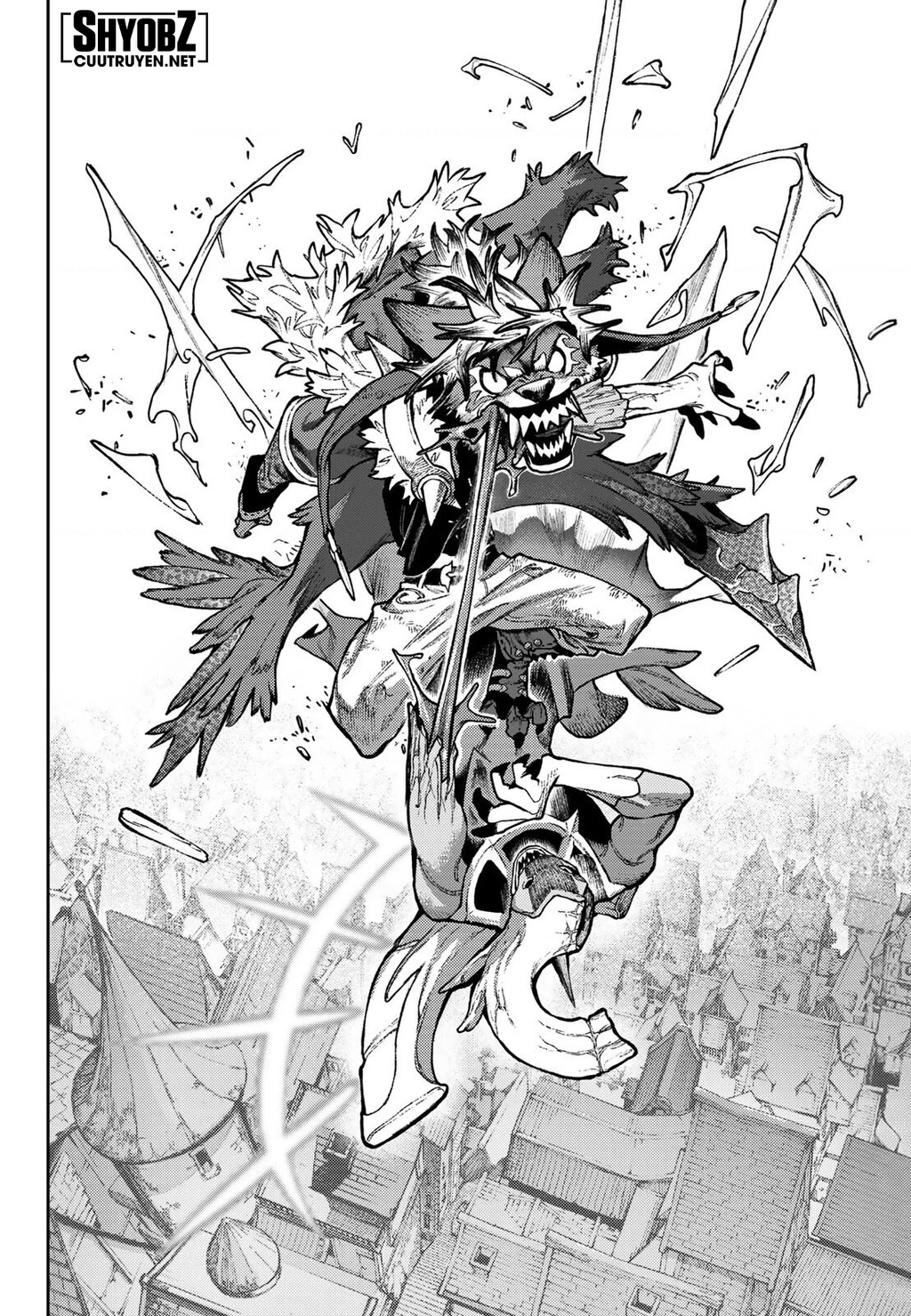 Gachi Akuta Chapter 159 - 12