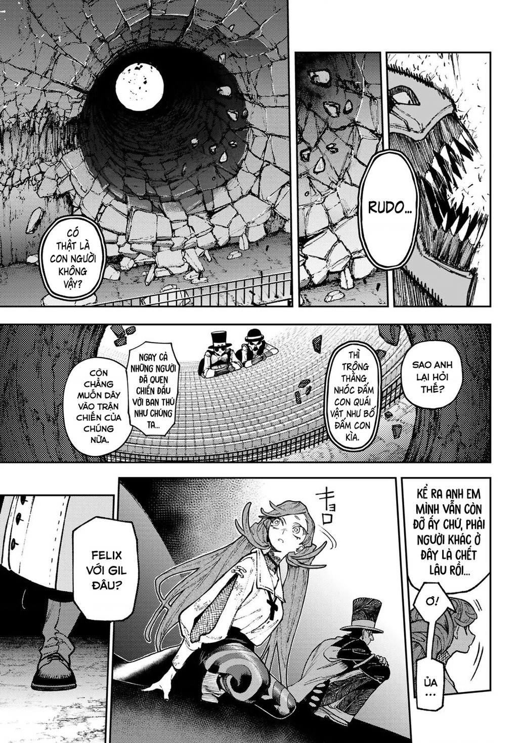 Gachi Akuta Chapter 159 - 13
